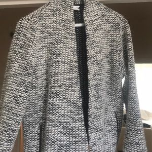 Club Monaco! Sweater blazer